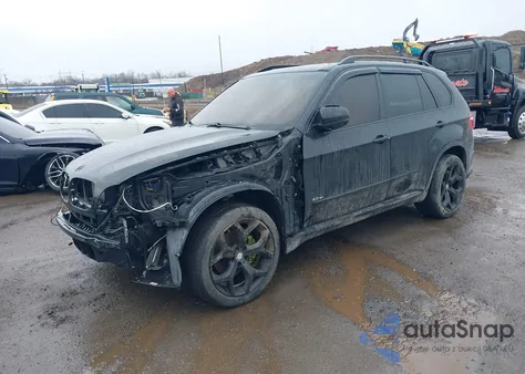 2007 BMW X5 3.0Si z USA, uszkodzony, nr VIN 5UXFE43567L012879